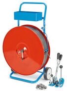 ratioform 1 Bob. di reggia in PP, 16 mm, 1 tendireg., 1 carrello portabob., 1000 sigilli