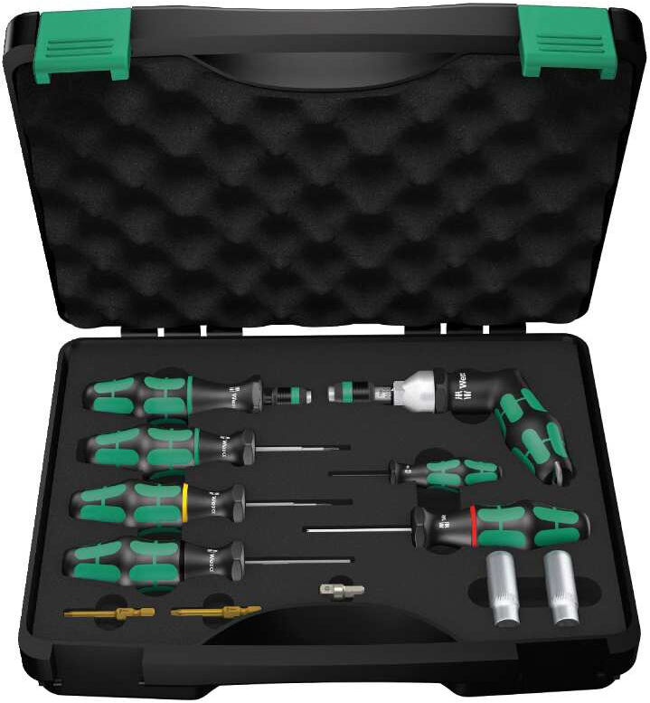 Wera 7443/12 Set Cacciavite dritto [05074746001]