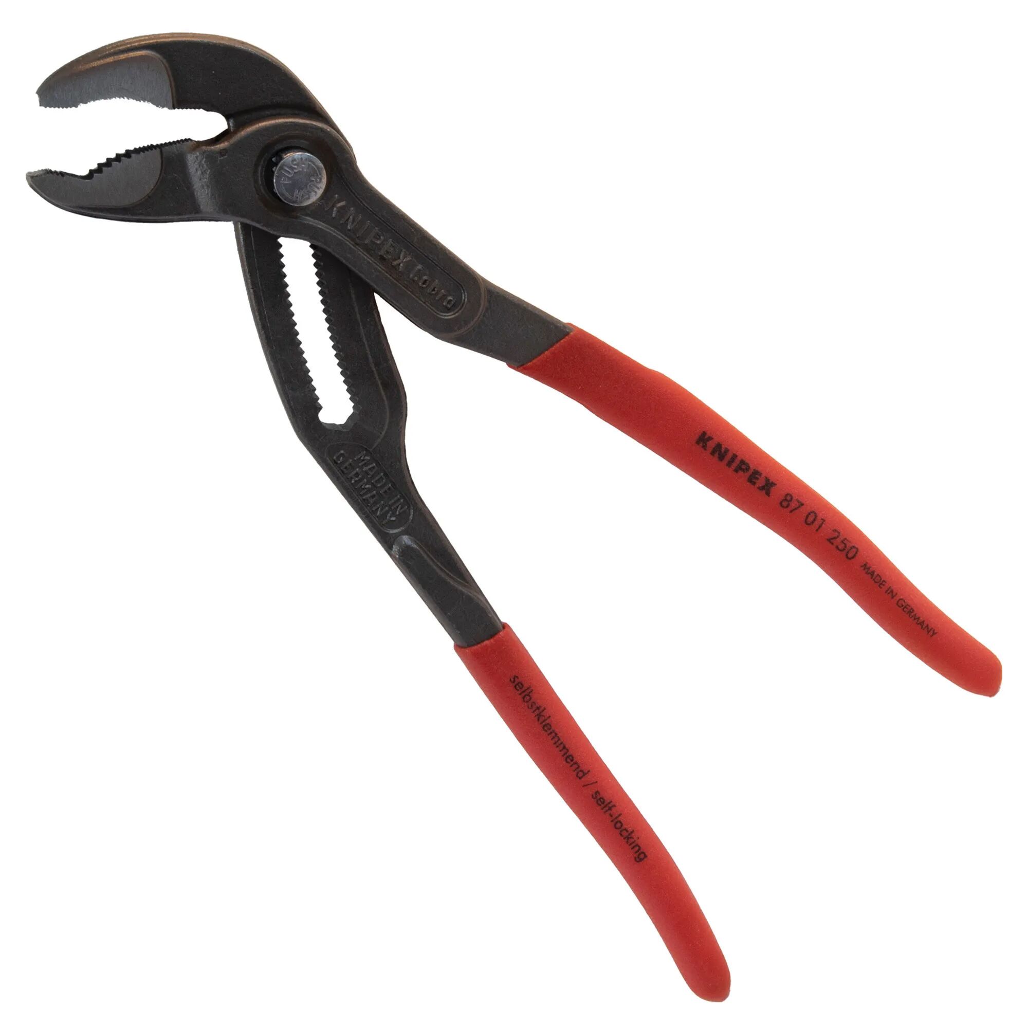 Knipex PINZA POLIGRIP  250 mm CON BLOCCAGGIO