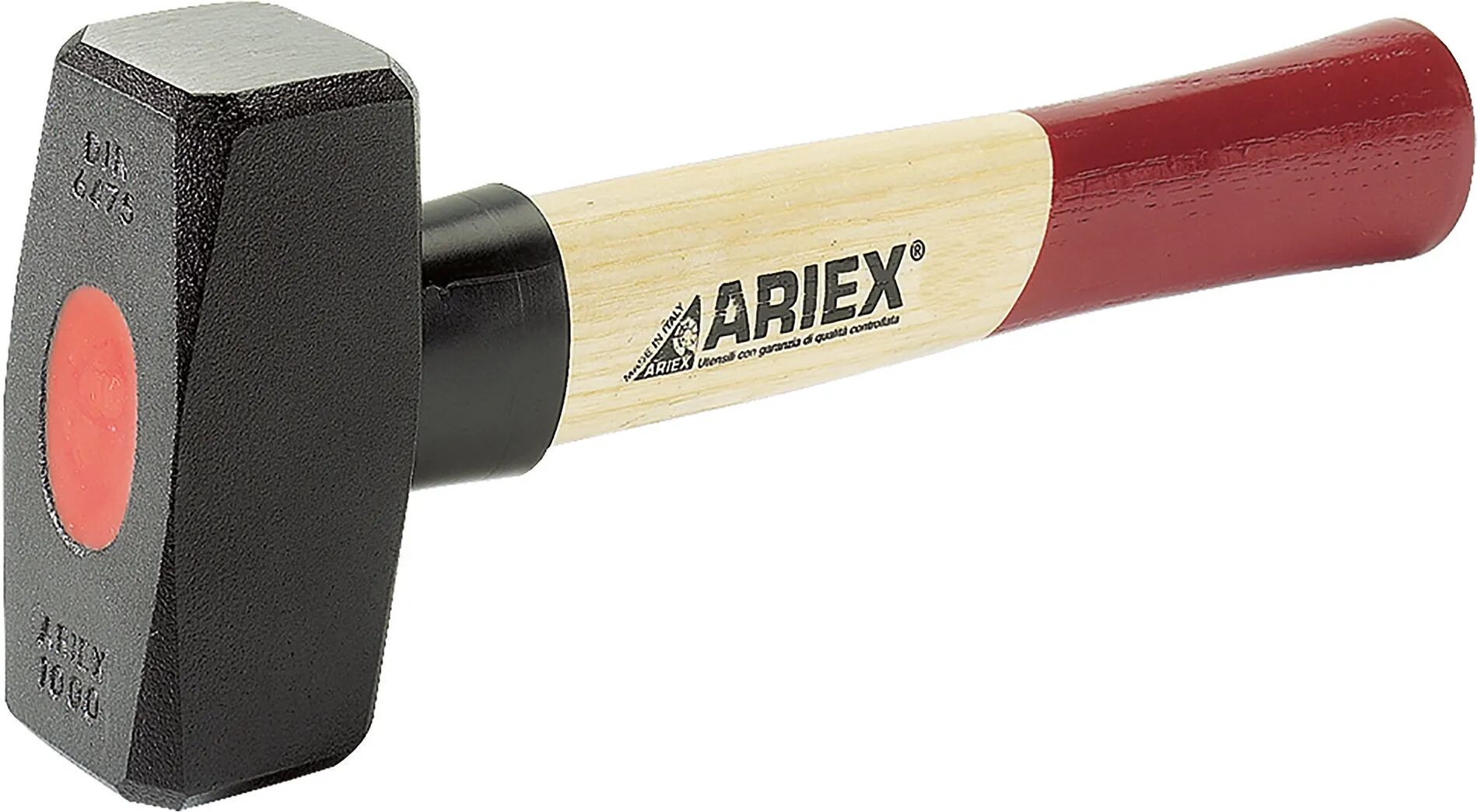 Ariex MAZZETTA 1000 g  IN ACCIAIO MANICO LEGNO