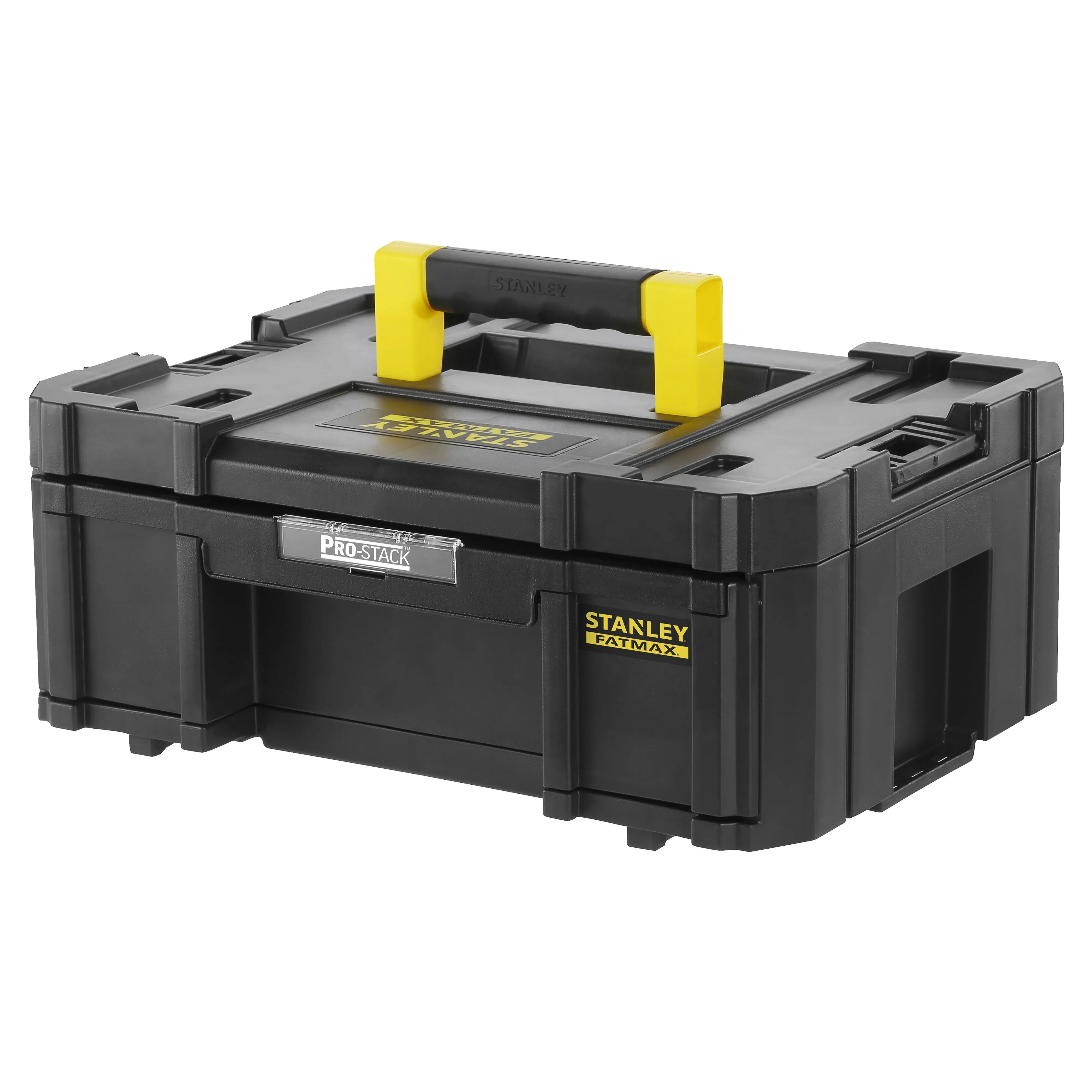 Stanley CASSETTA PORTAUTENSILI PRO STACK FAT MAX MODULARE 44x34x17 cm 1 CASSETTO 6 VASCHETTE