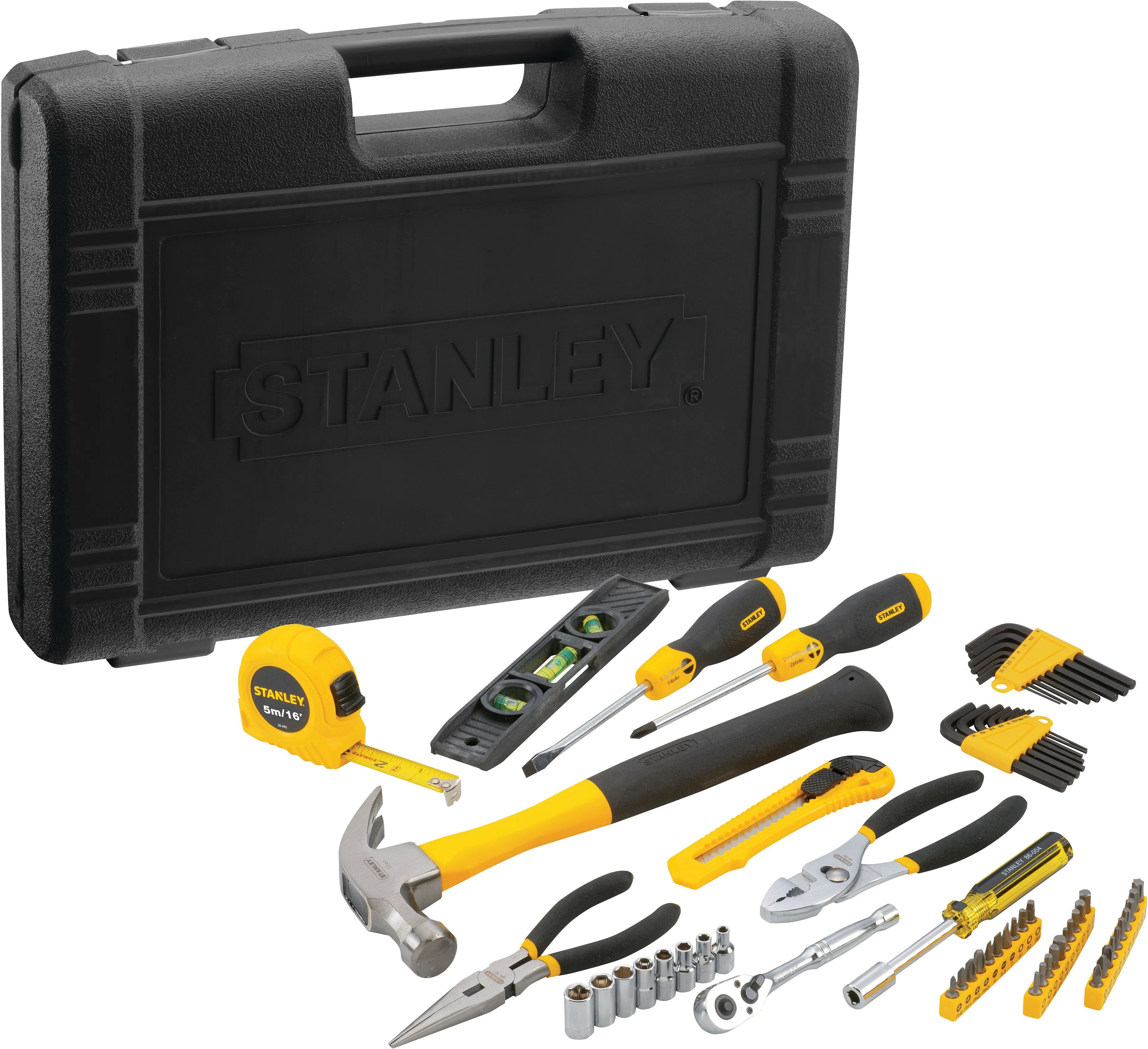 Stanley VALIGETTA STALEY 65 PEZZI STMT0-94248  UTENSILI ASSORTITI