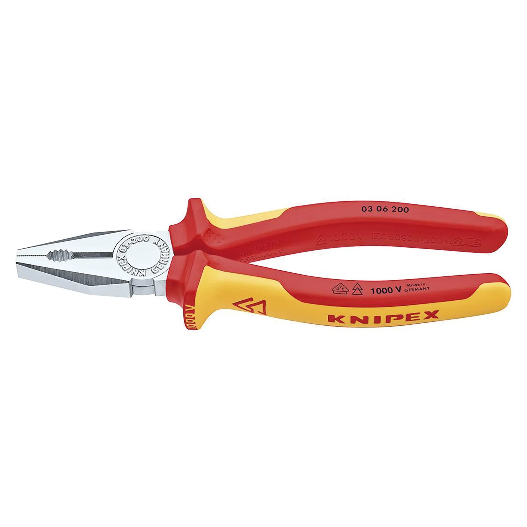 Knipex PINZA ISOLATA VDE 1000 V  UNIVERSALE 200 mm