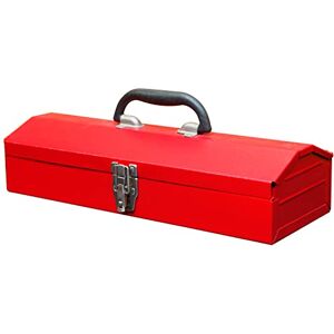 BIG RED AJFW611RR Torin Caja de herramientas de plástico portátil con  espuma, resistente al agua ya prueba de golpes, funda rígida para  herramientas