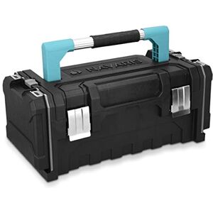 Navaris organizador de tornillos - Caja de almacenaje XL de plástico para  bricolaje - Compartimentos de varios tamaños para almacenaje de tuercas :  : Bricolaje y herramientas