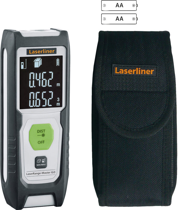 Laserliner LaserRange-Master Gi3 laser afstandsmeter 30m - Groen