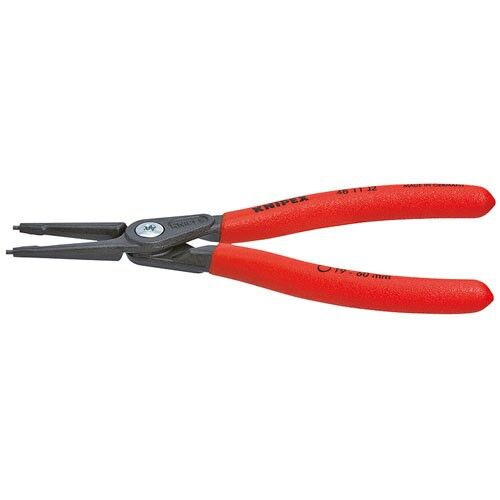 Knipex 49 11 A1 Borgveertang buitenring recht 10-25 mm