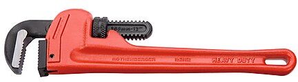 Rothenberger 70152 Eénhand pijptang HEAVY DUTY 2"