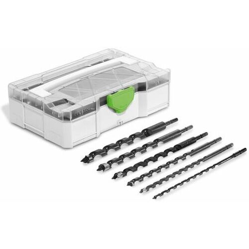 Festool SB CE/6-Set 6-delige Slangenboren Set In Mini Systainer - 6-16mm