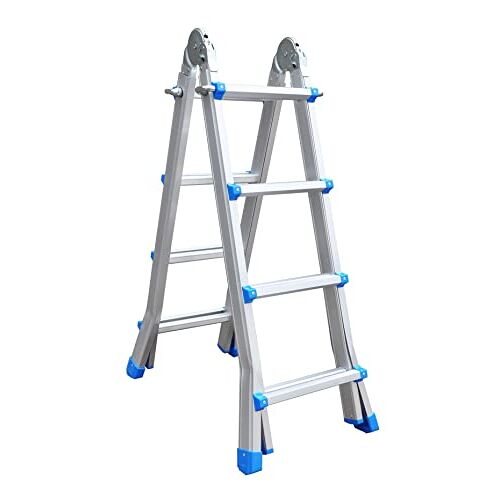 Generic Ladder staande ladder professionele vouwladder telescopische ladder 4 x 4