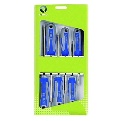 IRIMO 6 PCS Stel schroeven in. Sleuf & ph