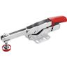 Bessey STC-HH20 Horizontale spanner met open arm en horizontale grondplaat Spanbreedte (max.):20 mm