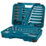 Makita Handgereedschapset 120-delig E-06616