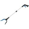 DUDOK Garbage Picker, Opvouwbare Litter Pickers Pickup Tools Grabber Reacher Reaching Assist Tool Extension Reacher Grabber Garbage Pickup Tool (Kleur: Blauw)