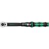 Wera Click-Torque C 2 Push R/L instelbare momentsleutel voor rechts- en linksdraaiing, 20-100 Nm, 1/2 inch, 20-100 Nm