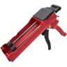 ZRJWSWPL 400Ml Staal Dual Component Cartridge Gun Applicator Hydraulische Handheld Caulk Lijm Gun Caulk