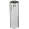 PROXXON 23779 diepbed dopsleutelinzetstuk/moer 13 mm aandrijving 6,3 mm (1/4")