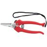 Clauss 33403 5.75-Inch Staal Bloemen Cutter Rood