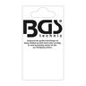 BGS 89900   Artikelkaarten voor verkoopwand   52 x 98 mm   1 vel à 12 stuks