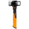 Fiskars Moker, voor nauwkeurige sloopklussen, lengte: 29 cm, gewicht: 1,64 kg, zwart/oranje, IsoCore, M, 1020217