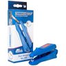 WEICON TOOLS Duo-Stripper No. 200 voor het strippen en ontdoen van kabels en geleiders, Blauw/Rood, 160mm