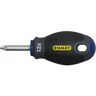 Stanley 0-65-408 Fat Max Schroevendraaier Pozidrive Pz1X30Mm-Zwart