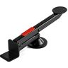 QWORK ® Swivel-Type Door and Board Lifter, Door Lifter Installation Tool, Black