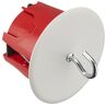 DEBFLEX 718914 scheidingswand D67 rood