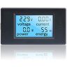 KETOTEK Ampèremeter Voltmeter Digitale Spanningsmeter Krachtmeter Vermogensmeter AC 80-260V 20A Energietester Energie Meter Spanning Huidig Kracht Elektrische Energie LCD Multimeter