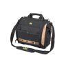 Custom LeatherCraft 1537 uitrustingstas voor uitrusting (zwart, 330,2 mm, 177,8 mm, 330,2 mm)