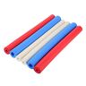 Zixyqol 6 Stuks Foam Grip Tubing Foam Tubing Voor Handgreep Ondersteuning Non Slip Foam Handle Sleeve Cover Gebruiksvoorwerpen Pen Foam Grip Tubing