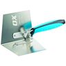 OX Tools OX-P013001 Pro Dry Wall interne corner trowel Internal 102 x 127 mm blauw, Blauw, 102 x 127 mm