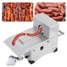 AAADRESSES Automated Sausage Tying Equipment, 10-42mm, Sausage Tying Knotting Machine, Commercial Sausage Linker Machine, for Diy Sausage, with Foot Switch