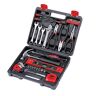 Hilka 78730045 Pro Craft 45 PCE Home Tool Kit, Zwart