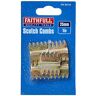 Faithfull Scutch Combs 25mm Pack 5 FAISC1N