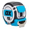 OX Tools Pro metrische tape. Metric Only 5m blauw