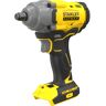 Stanley V20 18V Brushless Slagmoersleutel SFMCF920B-XJ slagmoersleutel Zonder accu