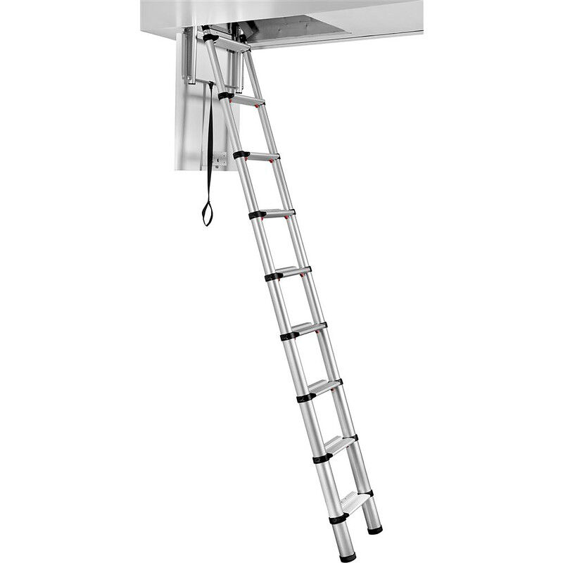 Telesteps Loft Line zoldertrap 9 treden