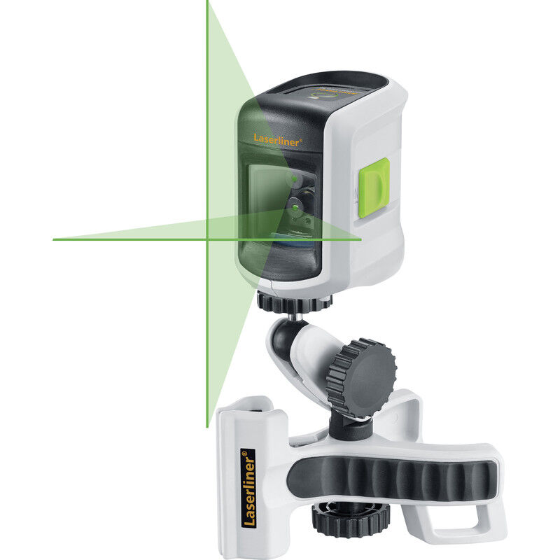 Laserliner SmartVision Set kruislijnlaser groen