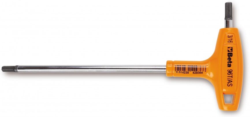 Beta stiftsleutel 96TBP 3,5 mm offset oranje