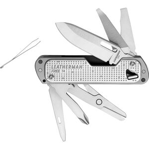 Leatherman FREE T4 BLISTER  SILVER