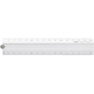 Midori Aluminium Multi Ruler 30cm, Aluminium