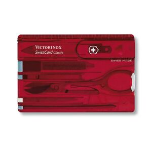 Victorinox Swiss Card, Rød