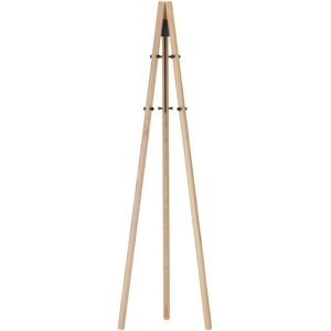 Artek Kiila Coat Stand Natur/sort