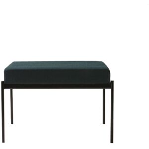 Artek Kiki Bench 1-Sits, Läder L2, Indian Red