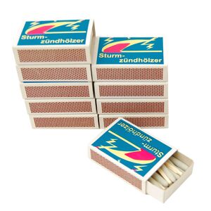 Relags Windproof Matches 10 Boxes NoColour OneSize, NoColour