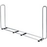 wolfcraft GmbH 5122000, Vedholder, Stål, Svart, Grå, 1,17 m³, 25 - 50 cm, 1720 mm