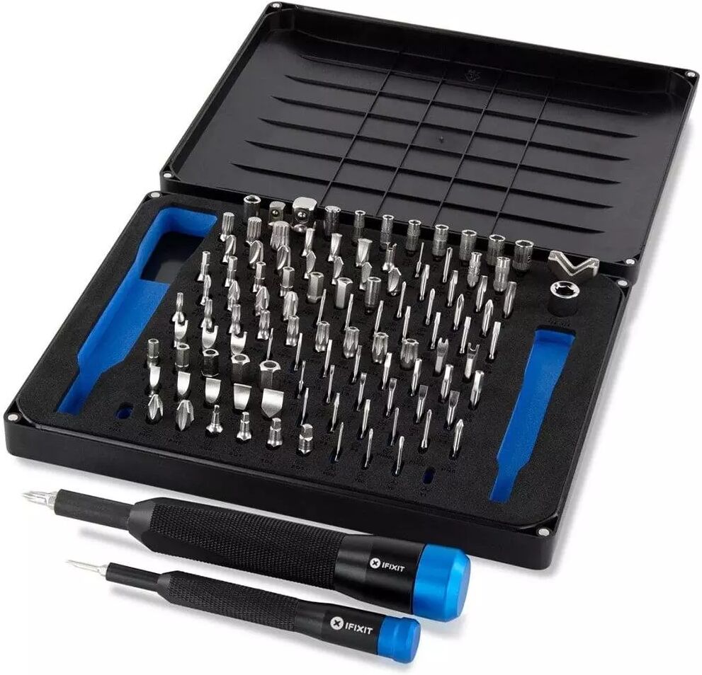 iFixit Ultimativ skrutrekkerSett m. 112 Bitz