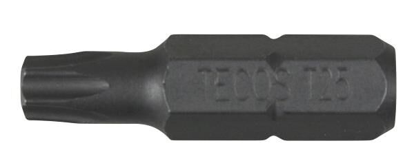 Tecos Bits Torx S2 T40x25 10 Stk Pak