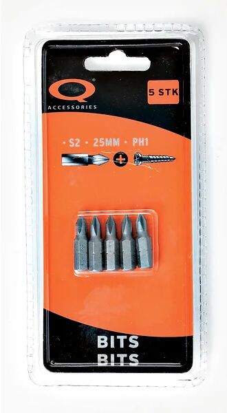 Q-Accessories Bits Torx T15 25mm A5